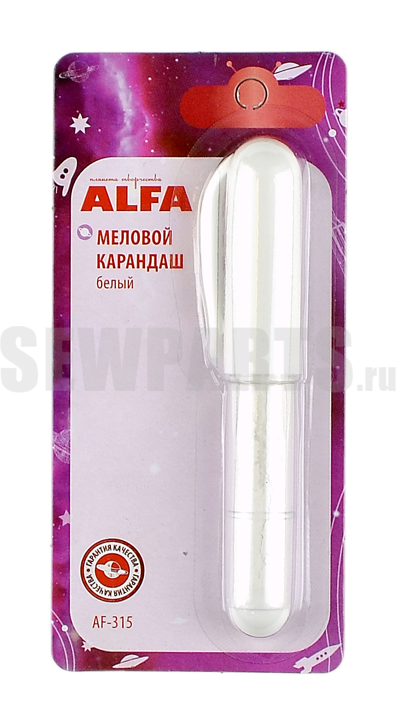 Меловой карандаш (белый) AF-315 ALFA