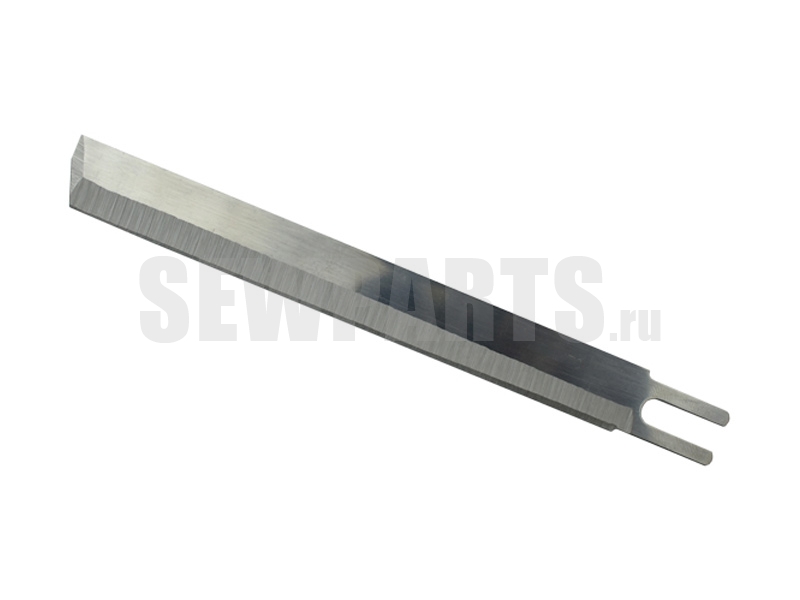 Лезвие прямое 5" (узкое) для сабельного раскройного ножа StrongH (арт. 5KM(N)[3A])